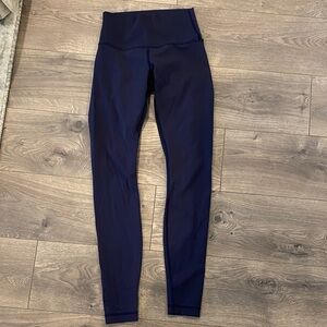 Lululemon Navy Leggings